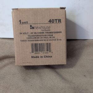 24V Chime Transformer - Brown